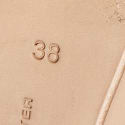 Pre Owned Sophia Webster Black Suede Felicity Mid Ankle Boots Size 38