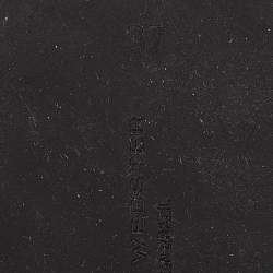 Pre Owned Sophia Webster Black Leather Seraphina Flat Sandals Size 37