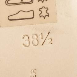 Pre Owned Sophia Webster Black Satin Coco Crystal Pumps Size 38.5