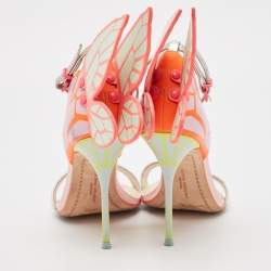 Sophia Webster Multicolor Leather Chiara Ankle Strap Sandals Size 37.5