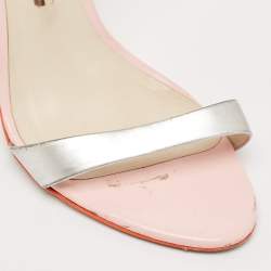 Sophia Webster Multicolor Leather Chiara Ankle Strap Sandals Size 37.5
