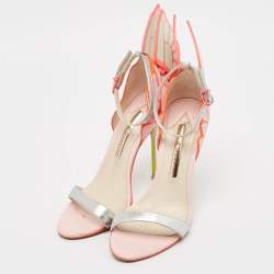 Sophia Webster Multicolor Leather Chiara Ankle Strap Sandals Size 37.5