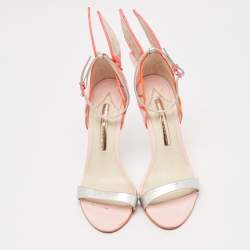 Sophia Webster Multicolor Leather Chiara Ankle Strap Sandals Size 37.5