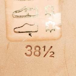 Pre Owned Sophia Webster Multicolor Leather and Glitter Chiara Sandals Size 38.5