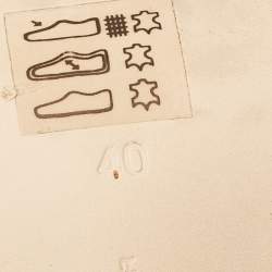 Pre Owned Sophia Webster Multicolor Embroidered Leather Chiara Ankle Strap Sandals Size 40