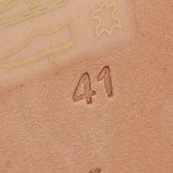 Pre Owned Sophia Webster White/Silver Leather Angel Wing Slingback Pumps Size 41