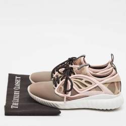 Sophia Webster Multicolor Fabric And Rubber Candyfloss Fly By Sneakers Size 39