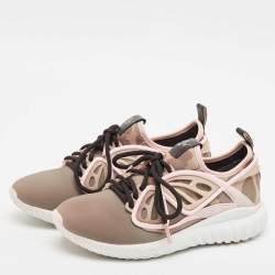 Sophia Webster Multicolor Fabric And Rubber Candyfloss Fly By Sneakers Size 39