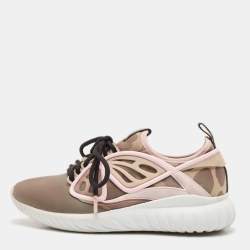 Sophia Webster Multicolor Fabric And Rubber Candyfloss Fly By Sneakers Size 39
