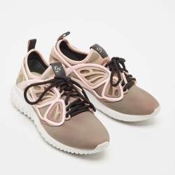 Sophia Webster Multicolor Fabric And Rubber Candyfloss Fly By Sneakers Size 39