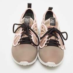 Sophia Webster Multicolor Fabric And Rubber Candyfloss Fly By Sneakers Size 39