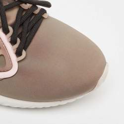 Sophia Webster Multicolor Fabric And Rubber Candyfloss Fly By Sneakers Size 39