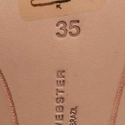 Sophia Webster Purple Patent Leather Chiara Butterfly Ankle Strap Sandals Size 35