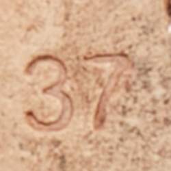 Pre Owned Sophia Webster Brown Printed Leather Izzy Pumps Size 37