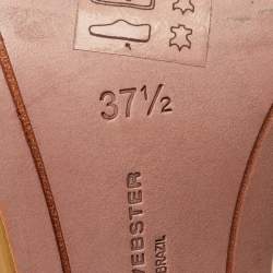 Pre Owned Sophia Webster Multicolor Leather Chiara Ankle Strap Sandals Size 37.5