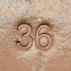 Pre Owned Sophia Webster Metallic/Black Glitter and Leather Ankle Strap Sandals Size 36