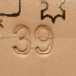 Pre Owned Sophia Webster Gold Leather and Glitter Embellished Chiara Ankle Strap Sandals Size 39