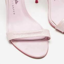 Pre Owned Sophia Webster Multicolor Leather Chiara Ankle Strap Sandals Size 40.5