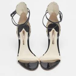 Pre Owned Sophia Webster Multicolor Leather Nicole Ankle Strap Sandals Size 40.5