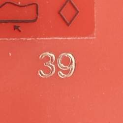 Pre Owned Sophia Webster Multicolor Canvas and Leather Lucita Espadrille Wedge Sandals Size 39