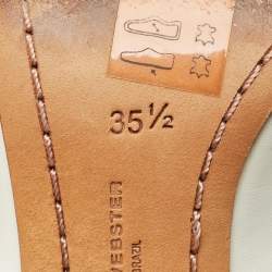 مملوكة مسبقًا Sophia Webster Angelo Size 35.5 Beige Leather Slingback Pumps