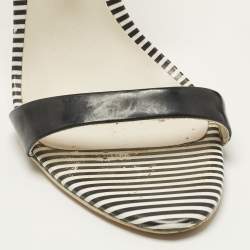 مملوكة مسبقًا صندل صوفيا ويبستر سيور كاحل غليتر ليليكو سويدي أسود مقاس 37