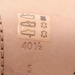 Pre Owned صندل سوفيا ويبستر نعل سميك مزخرف كريستال غليتر أزرق  مقاس 37.5