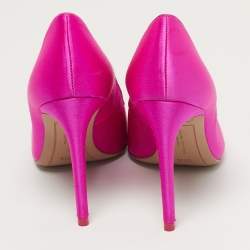 مملوكة مسبقًا Sophia Webster Bibi Butterfly Size 36.5 Pink Satin Pumps