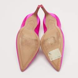 مملوكة مسبقًا Sophia Webster Bibi Butterfly Size 36.5 Pink Satin Pumps