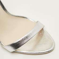 مملوكة مسبقًا Sophia Webster Evangeline Size 39 Tricolor Leather Ankle Strap Sandals