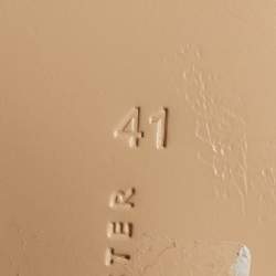 Pre Owned Sophia Webster Mariposa Size 41 Gold Leather Ankle Strap Sandals