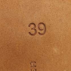 Pre Owned صندل صوفيا ويبستر ريكو جلد متعدد الألوان مقاس 38