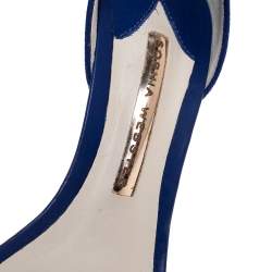 Sophia Webster Multicolor Patent And Canvas Nicole Sandals Size 36.5