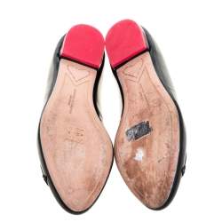 Pre Owned Sophia Webster Patent Leather Boss Lady Ballet Flats Size 37