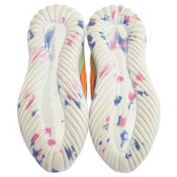 Pre Owned Sophia Webster Multicolor Fabric And Rubber Candyfloss Fly By Sneakers Size 36