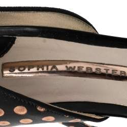 Pre Owned Sophia Webster Multicolor Printed PVC and Leather Jessica D'Orsay Pumps Size 38