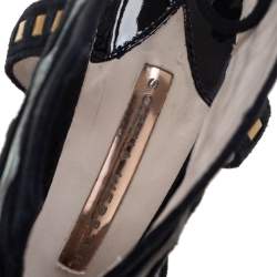Sophia Webster Multicolor Suede And Leather Riko Cutout Sandals Size 37