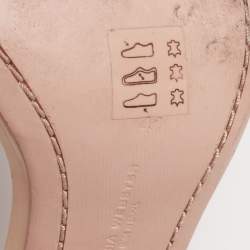Sophia Webster Beige Leather Lilico Applique Ankle-Strap Sandals Size 41