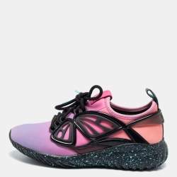 Sophia Webster Multicolor Neoprene And Rubber Fly By Sneakers Size 37