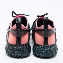 Sophia Webster Multicolor Neoprene And Rubber Fly By Sneakers Size 37