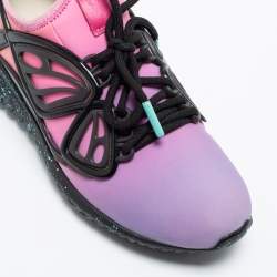 Sophia Webster Multicolor Neoprene And Rubber Fly By Sneakers Size 37