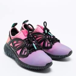 Sophia Webster Multicolor Neoprene And Rubber Fly By Sneakers Size 37