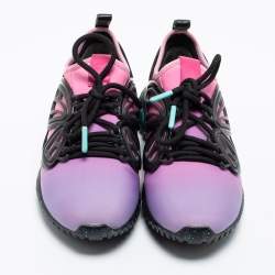 Sophia Webster Multicolor Neoprene And Rubber Fly By Sneakers Size 37