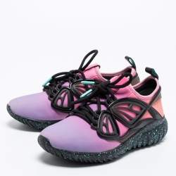 Sophia Webster Multicolor Neoprene And Rubber Fly By Sneakers Size 37
