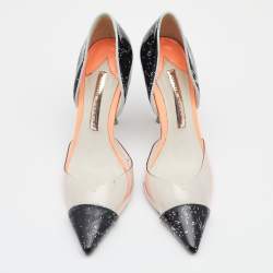 Sophia Webster Multicolor Patent Leather And PVC Jessica Pumps Size 36