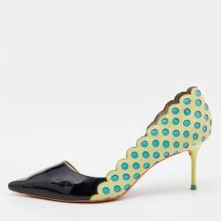 Sophia Webster Multicolour Patent and Leather D'orsay Pumps Size 39