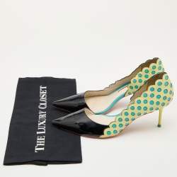 Sophia Webster Multicolour Patent and Leather D'orsay Pumps Size 39