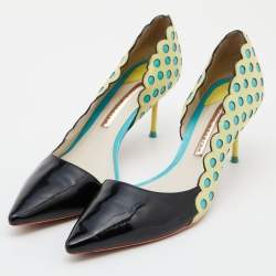 Sophia Webster Multicolour Patent and Leather D'orsay Pumps Size 39