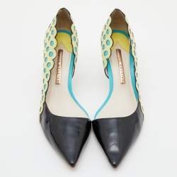 Sophia Webster Multicolour Patent and Leather D'orsay Pumps Size 39