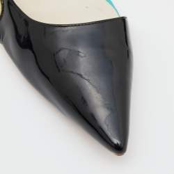Sophia Webster Multicolour Patent and Leather D'orsay Pumps Size 39